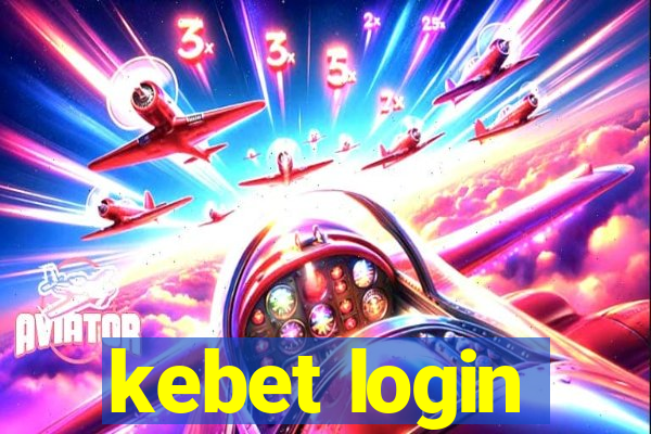 kebet login